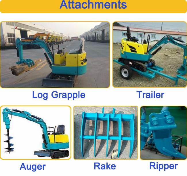 Niedriger Minibagger Preis-China-Hersteller-800kg für Bauernhof