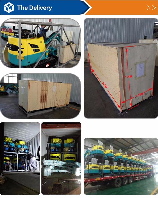 Niedriger Minibagger Preis-China-Hersteller-800kg für Bauernhof