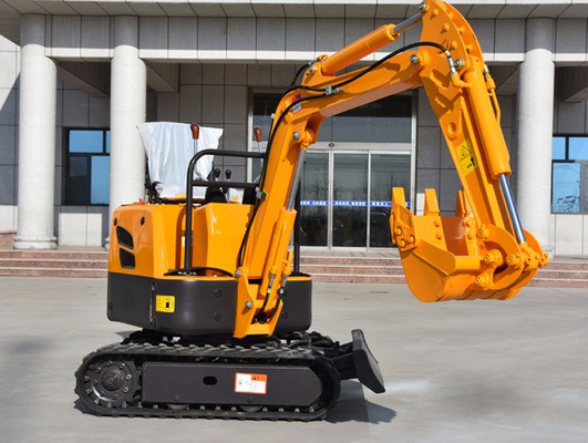 Einfache Minimaschine des bagger-1.5km/H/grabende Maschine für Bauernhof-Gewicht 800kg