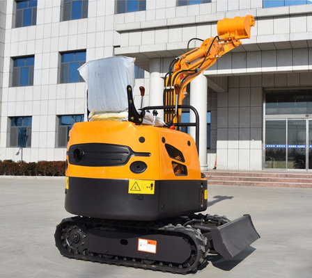 Einfache Minimaschine des bagger-1.5km/H/grabende Maschine für Bauernhof-Gewicht 800kg