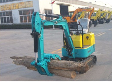 Bewirtschaften Sie kompakte Baggerminiminiaushöhlungs-Ausrüstung 900kgs der bagger-Maschinen-800kgs