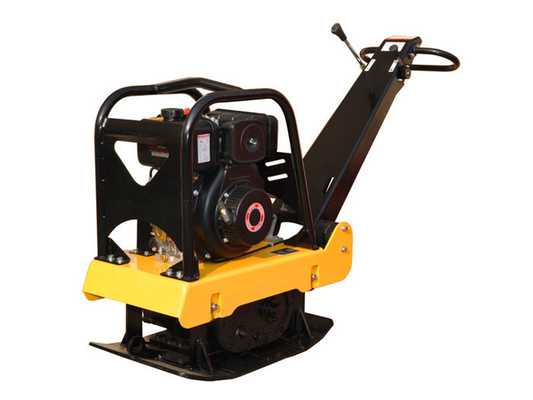 Der hohen Geschwindigkeit 23 M/Min Minimaschine 1.5-1.8ton des Bodenverdichter-Verdichtungsgerät-950 * 640 * 1300mm HONDA