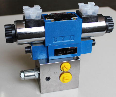 YR-MXJ-08 Roheisen materieller Hydraulikventilblock für Busmaschine