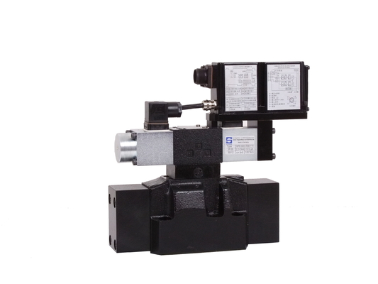 Perated hydraulischer Proportionalventil-Pilot O DPZO DL5 das Spulen-Servo, das L5 = linear proportional ist