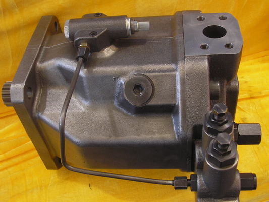 118 kW hydraulische Kolben Pumpen A10VSO140 mit SAE 4 Loch Zoll UNC Gewinde