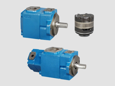 PVL Single hydraulische Flügelzellen-Pumpe Vicker für 600-1200 / 1500 / 1800 Rpm