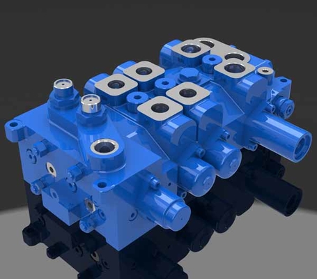 Multi - Weg gerichtete hydraulische Ventil 4 DP20GL-2 für Krane