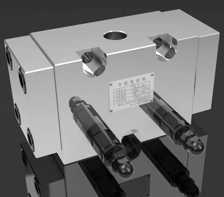 Flow Divider Combiner gerichtete hydraulische Ventil Leimholzplatten-L20H-LB