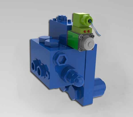 Kran Kissen gerichtete hydraulische Ventil HCF15L für Baumaschinen
