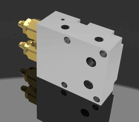 42MPa zwei Weise Lastenausgleich gerichtete Hydraulische Druck-Ventil JLTS100