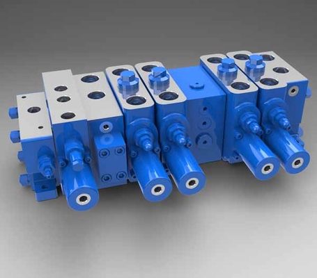 Volle Auslastung sensible Multi - Weg gerichtete hydraulische Ventil LTYB-G28L-5T