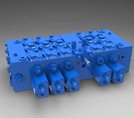 Volle Belastung - sensible Multi - Weg gerichtete hydraulische Kontrolle Ventil QFZMG32H