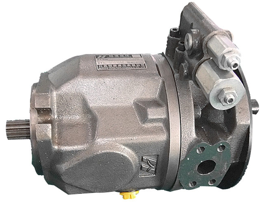 3300 U/min A10VSO18 Tandem hydraulische Pumpe mit SAE 2-Loch UNC Zoll Gewinde