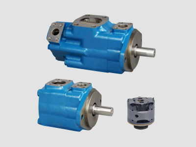 7 / 14 / 16 / 21 Mpa VQ einzelnen Vickers hydraulische Flügelzellen-Pumpe