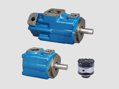 1200 U/min einzelnen Vickers-hydraulische Flügelzellen-Pumpe mit Wasser-in-Öl-Emulsionen