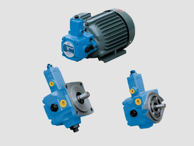 1800 U/min Hydraulik Vane Pump Vicker mit verschleißfesten Öl, Phosphat Ester Fluid