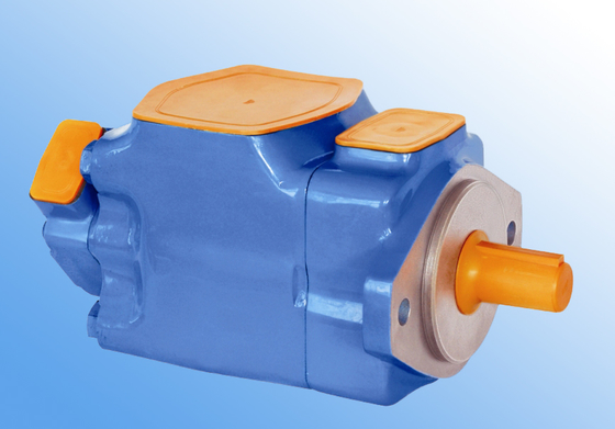 3525V 600-1500 u/min Tandem hydraulische Flügelzellen-Pumpe mit Wasser-Glykol-Fluid