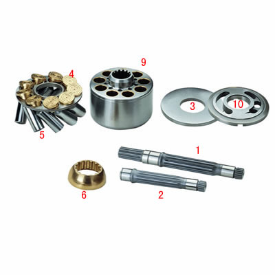 K3V - DT Kawasaki Hydraulikpumpe Teile für für K3V63 / 112 / 140 / 180DT
