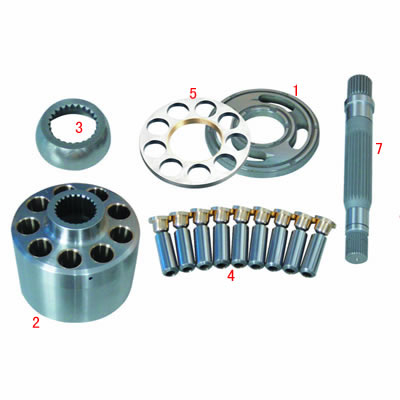 A11V / A11VO / A11VL035 Hydraulikpumpe Teile für 130ccm, 190cc