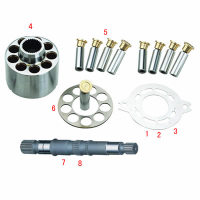 Sauer SPV90 42cc, 55cc, 100cc, 130ccm Sauer Hydraulikpumpe Teile für Maschinen