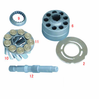 PVE19 / 21 Vickers Hydraulikpumpe Teile für 19cc, 21cc