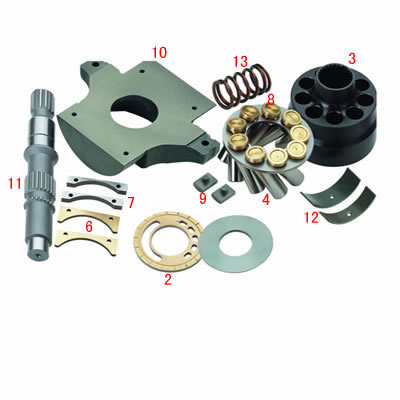 PVH 57cc, 74cc, 98cc, 131cc Hydraulikpumpe Vickers Teile