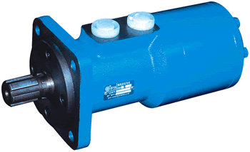 Ersatz BM3 Danfoss/Eaton hohe Leistungsfähigkeits-hydraulischer Bahn-Motor BM3 mit geradem Φ25/Φ30 flache 8