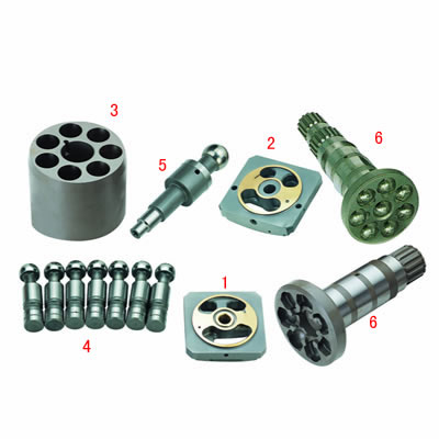 Hitachi hydraulische Pumpenteile für EX200 - 1 / 2 / 3 / 5 / 6, EX300 - 1 / 2 / 3