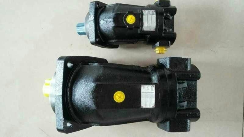 Axialkolbenpumpe-Hydraulikmotor ISO9001 Rexroth A2FM90 Rexroth für Hydrauliksystem